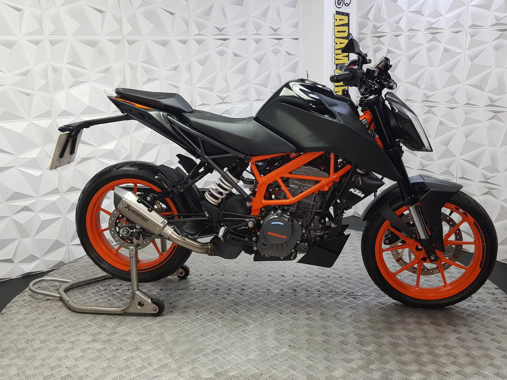 2021 KTM Duke 125