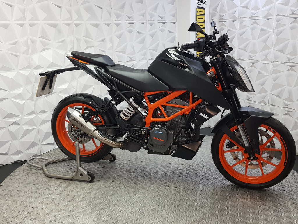 2021 KTM Duke 125