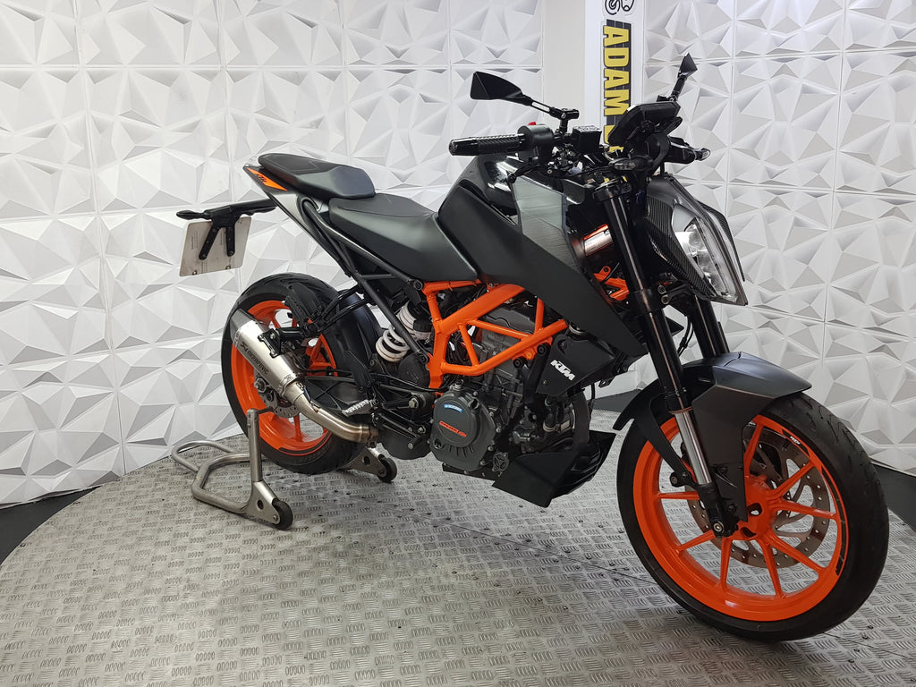 2021 KTM Duke 125
