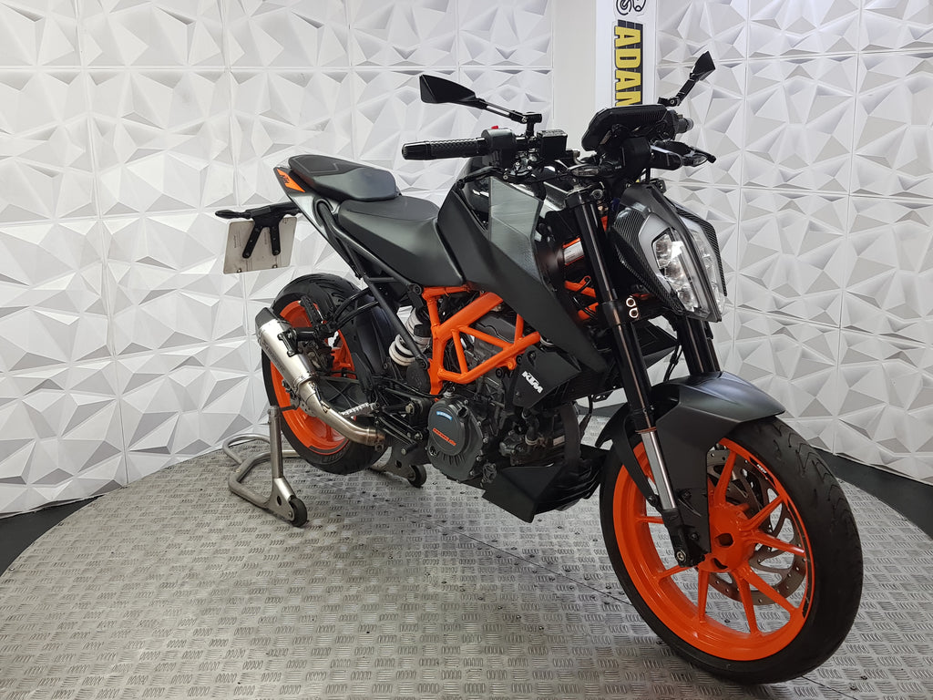 2021 KTM Duke 125