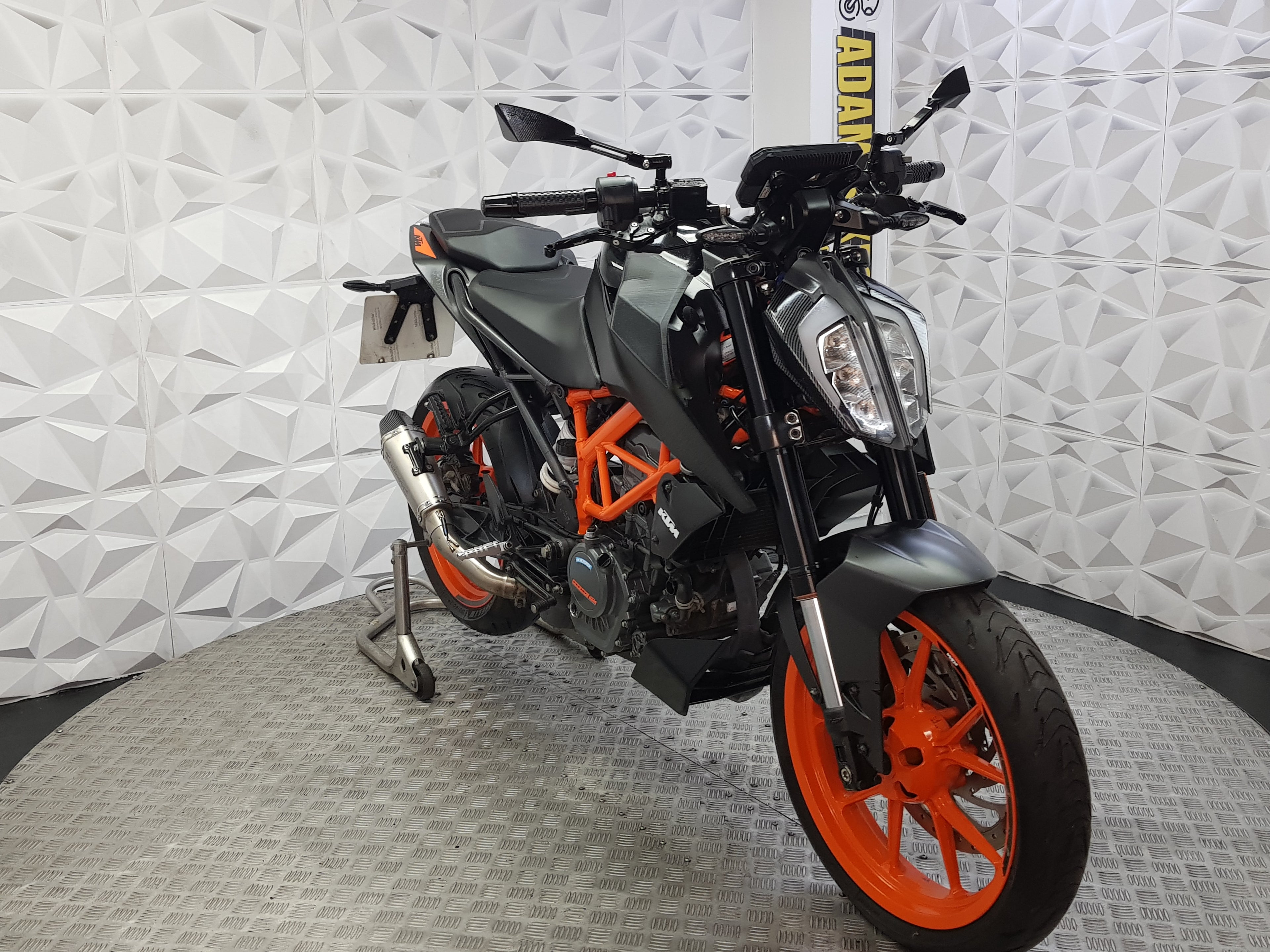 2021 KTM Duke 125