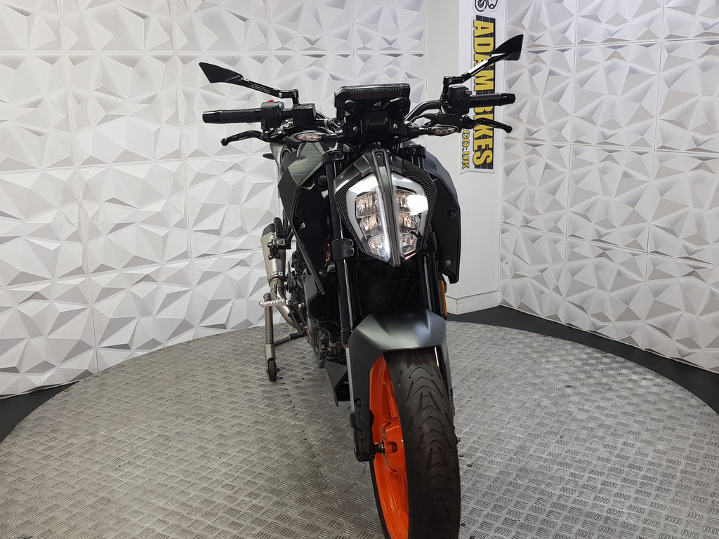 2021 KTM Duke 125