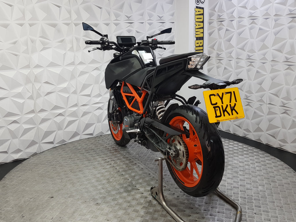 2021 KTM Duke 125
