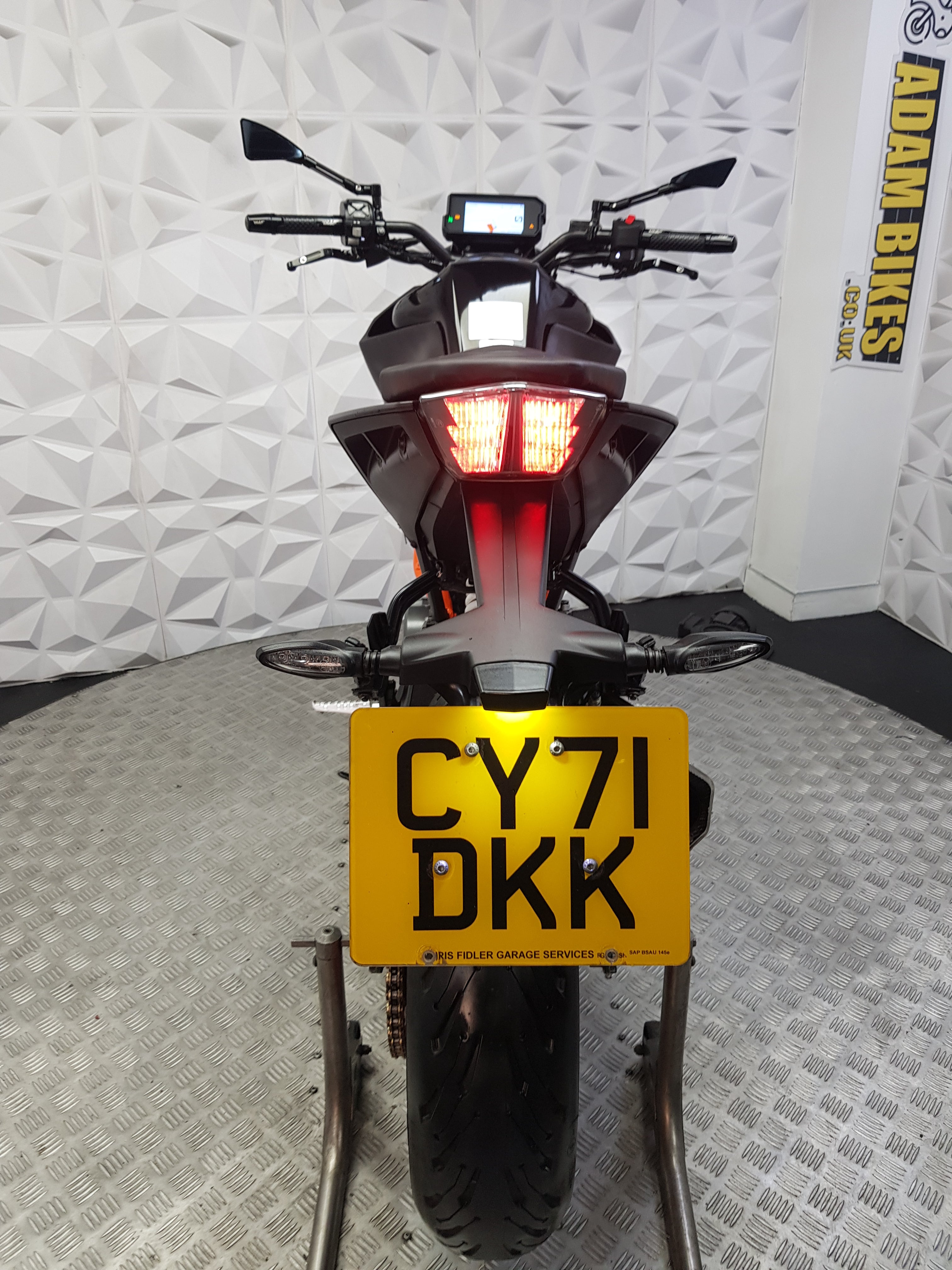 2021 KTM Duke 125