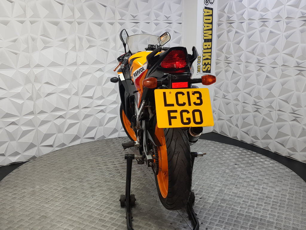2013 HONDA CBR 125 R