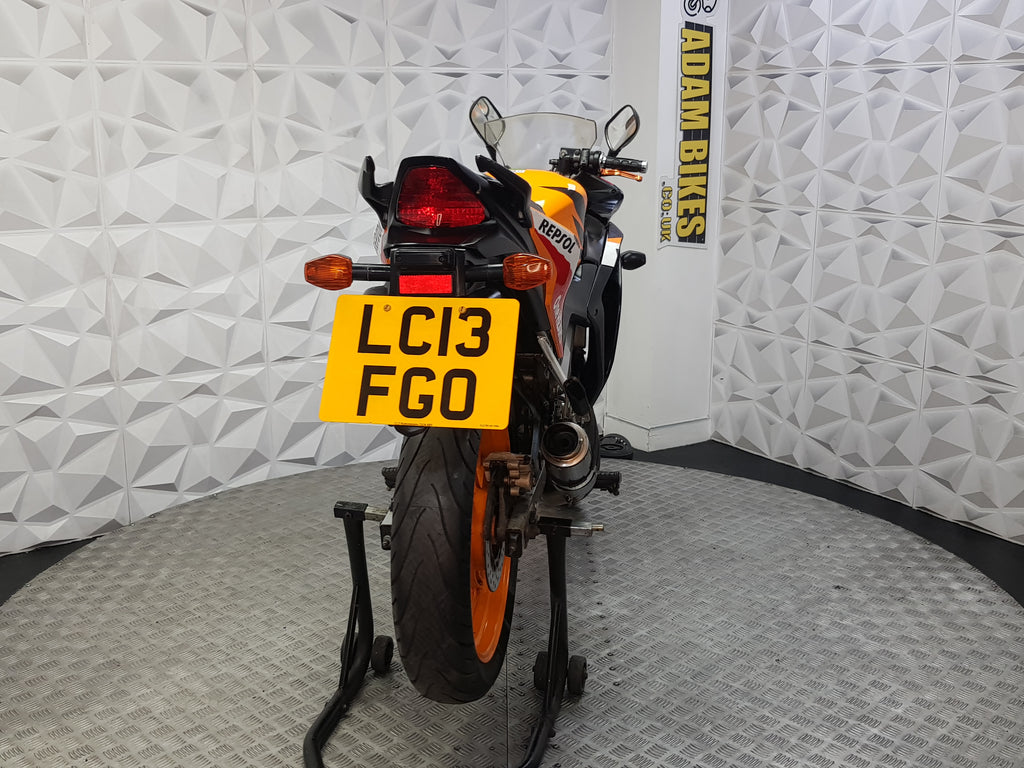 2013 HONDA CBR 125 R