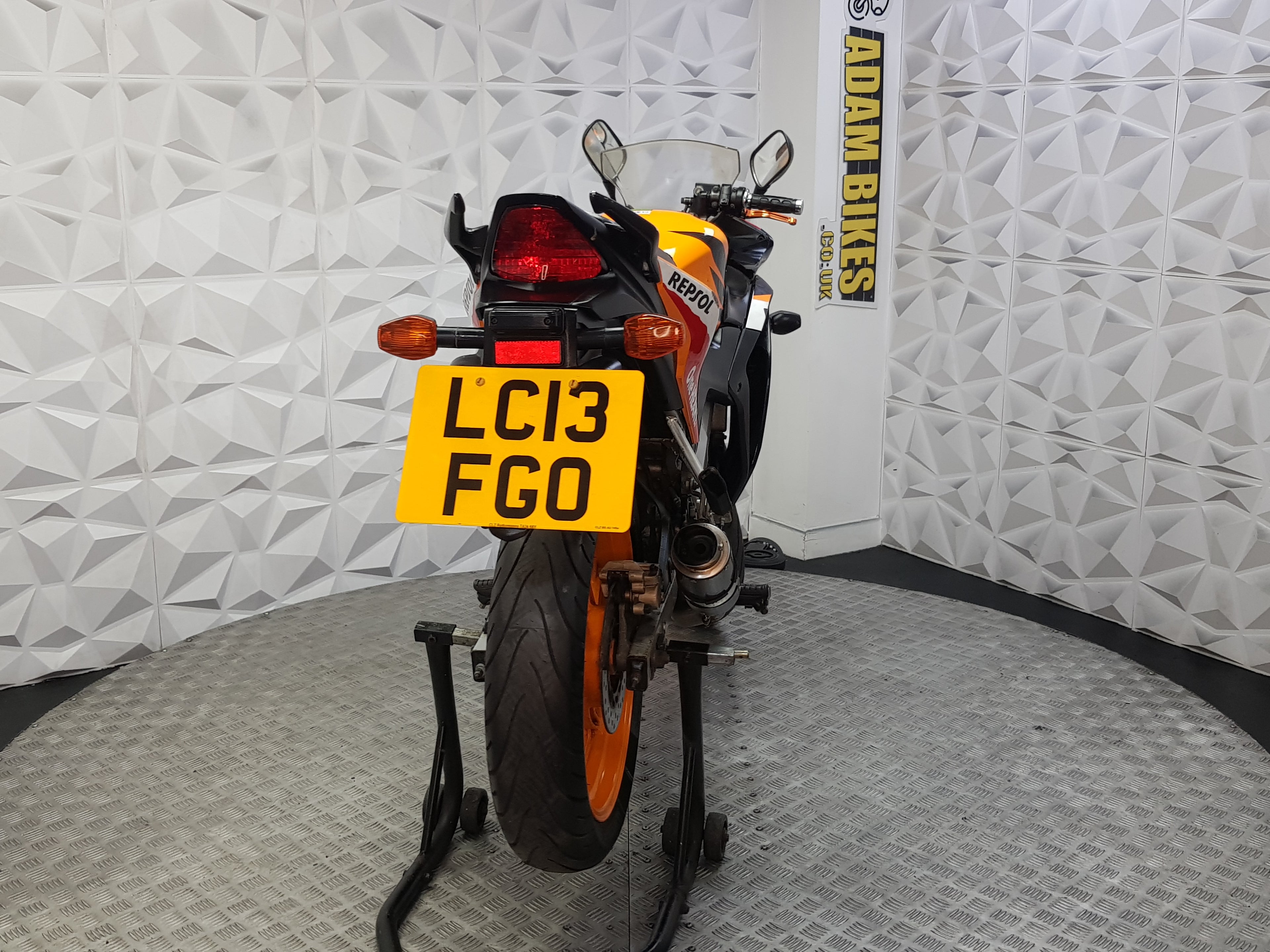 2013 HONDA CBR 125 R