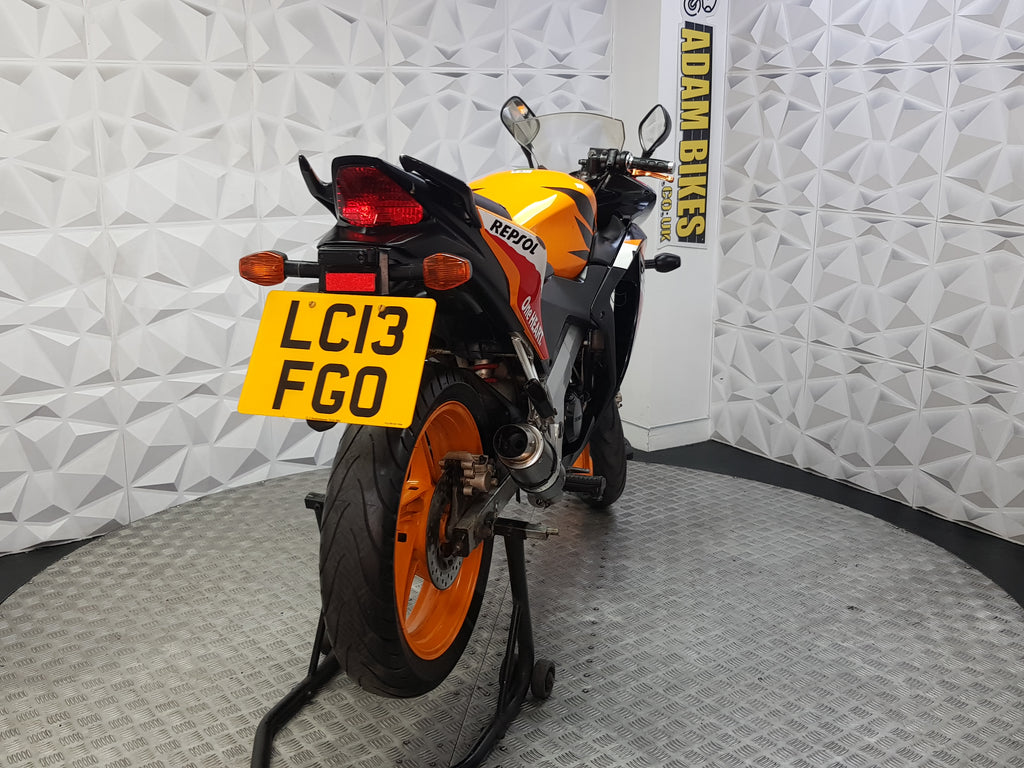 2013 HONDA CBR 125 R