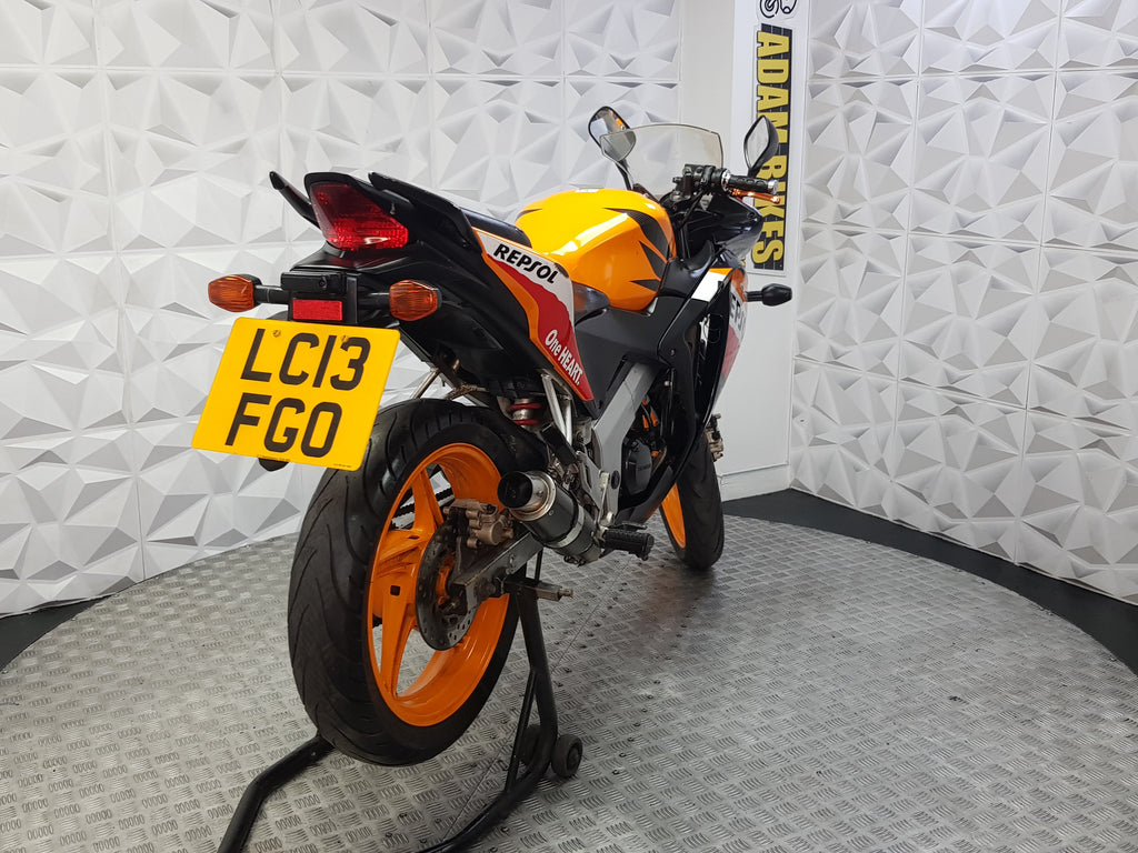 2013 HONDA CBR 125 R