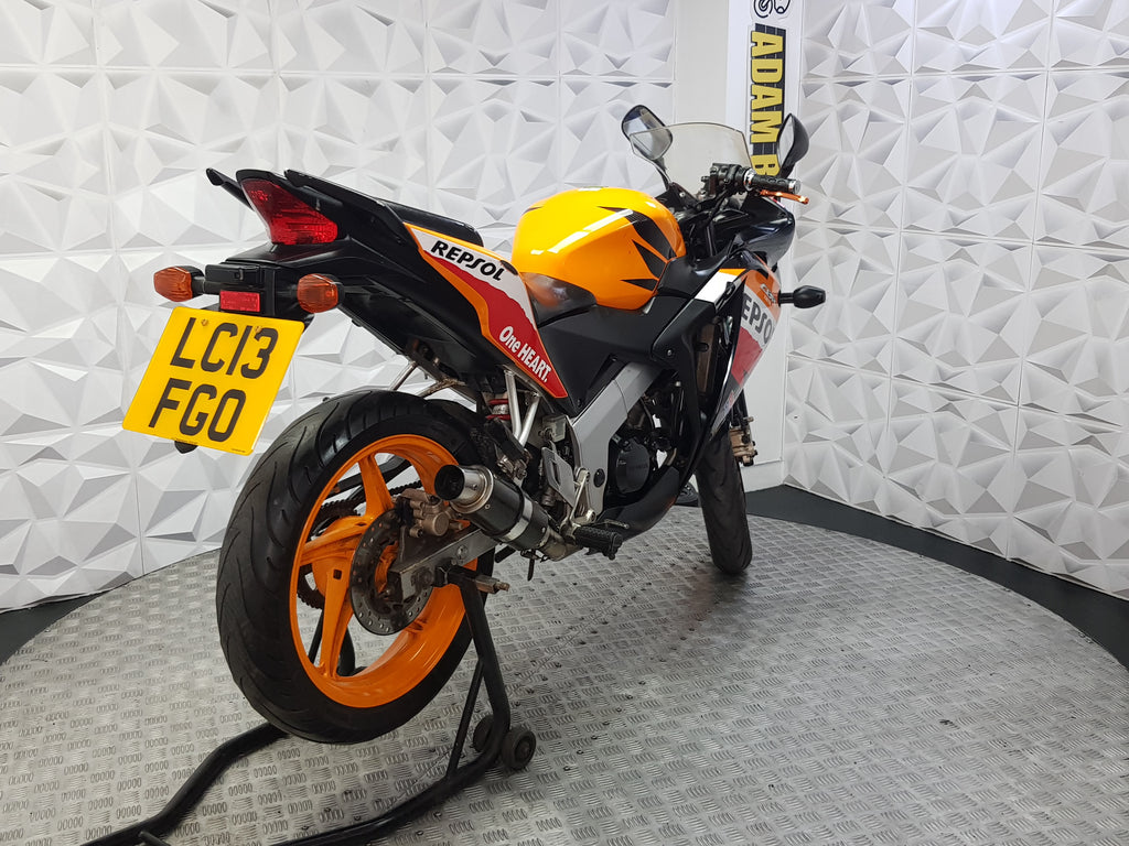 2013 HONDA CBR 125 R
