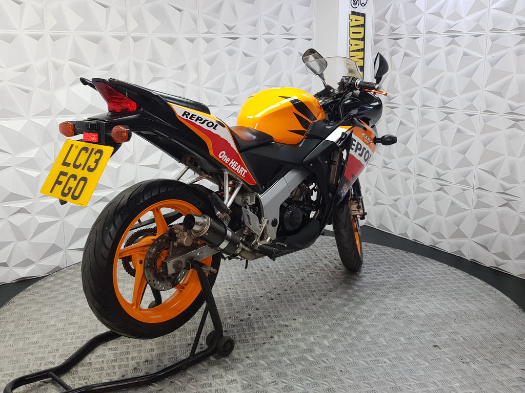2013 HONDA CBR 125 R