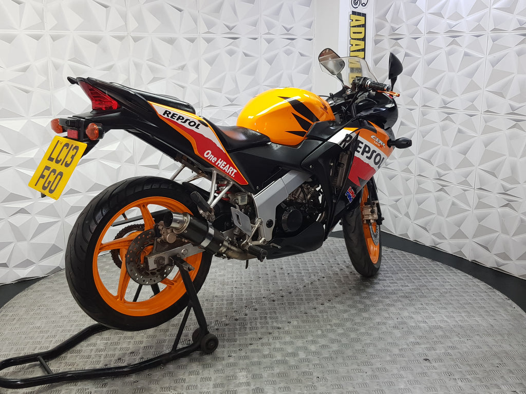 2013 HONDA CBR 125 R