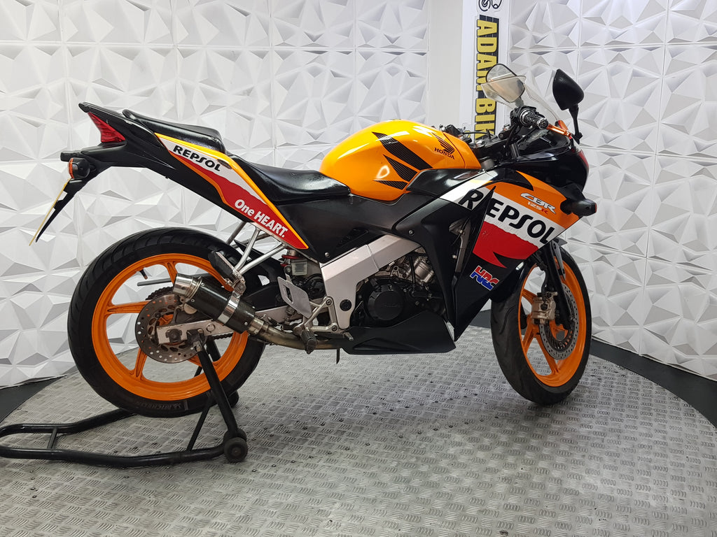 2013 HONDA CBR 125 R