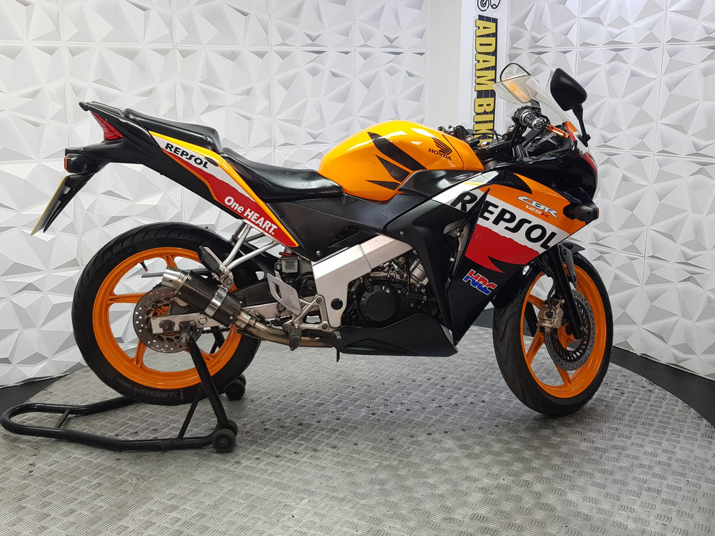2013 HONDA CBR 125 R