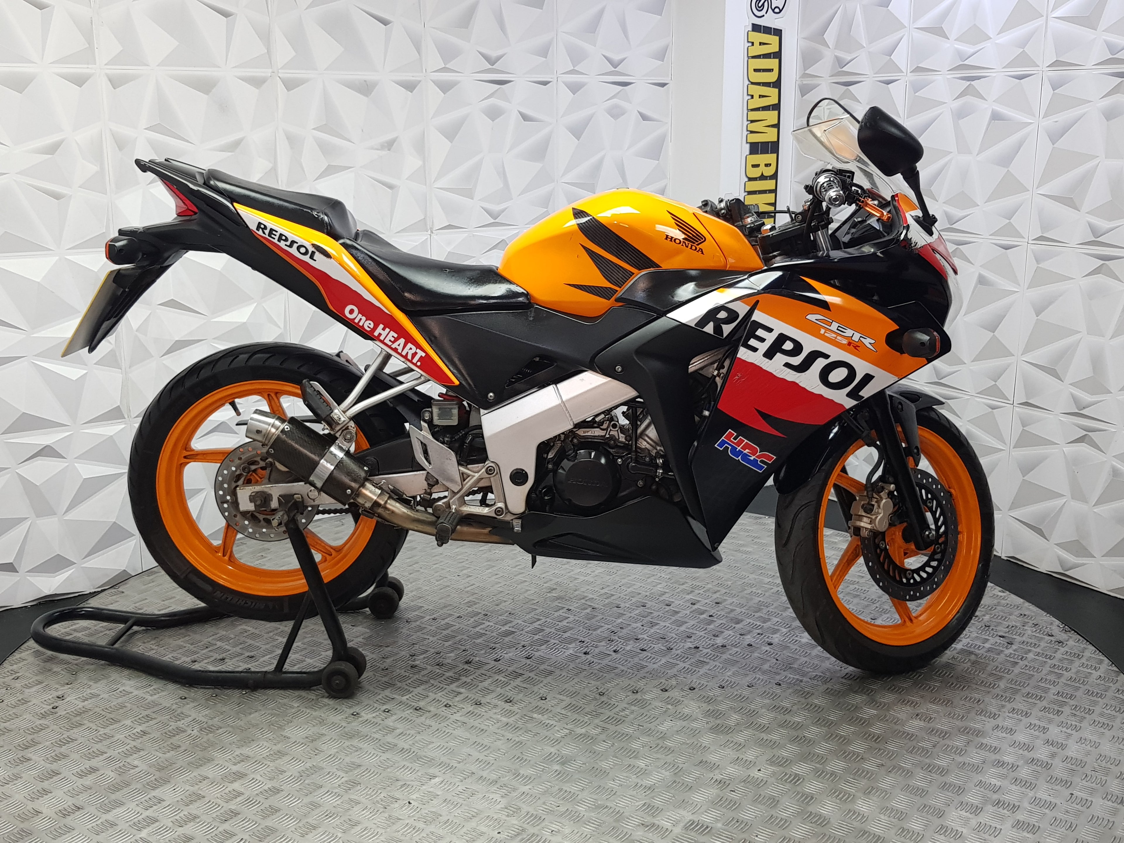 2013 HONDA CBR 125 R