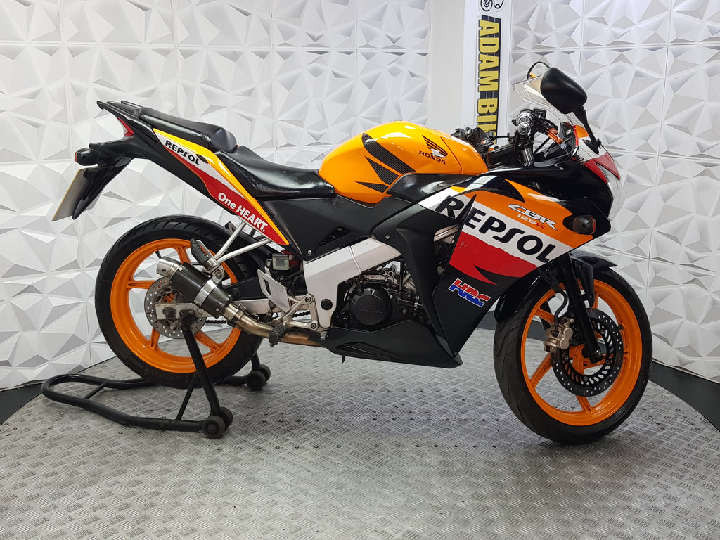 2013 HONDA CBR 125 R