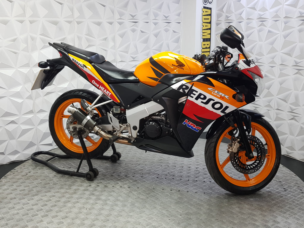 2013 HONDA CBR 125 R