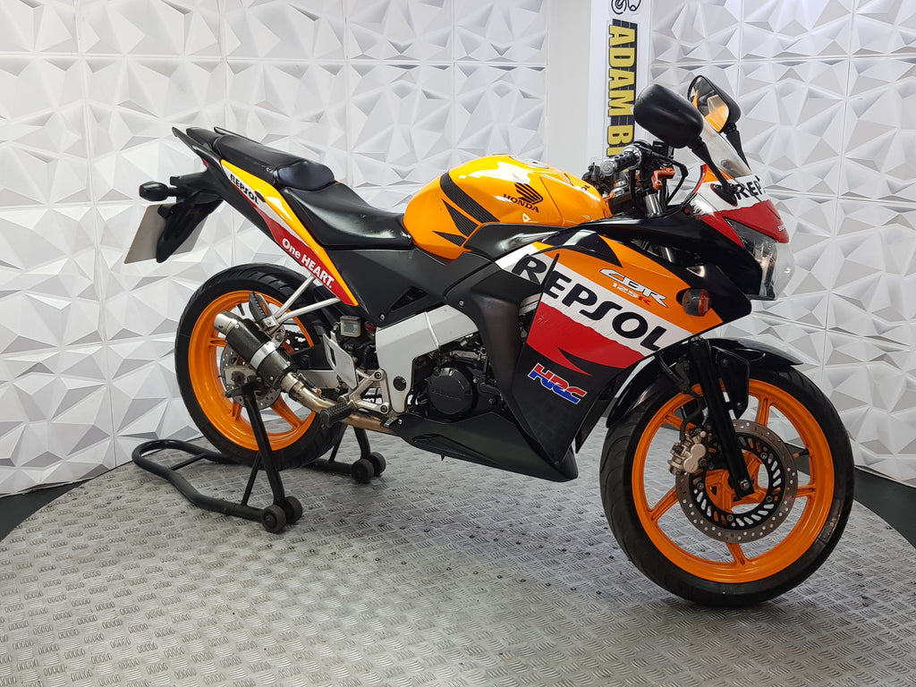 2013 HONDA CBR 125 R