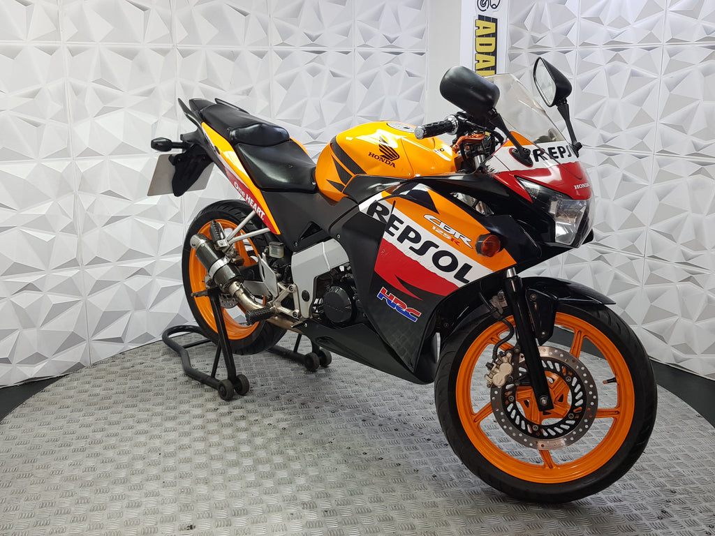 2013 HONDA CBR 125 R