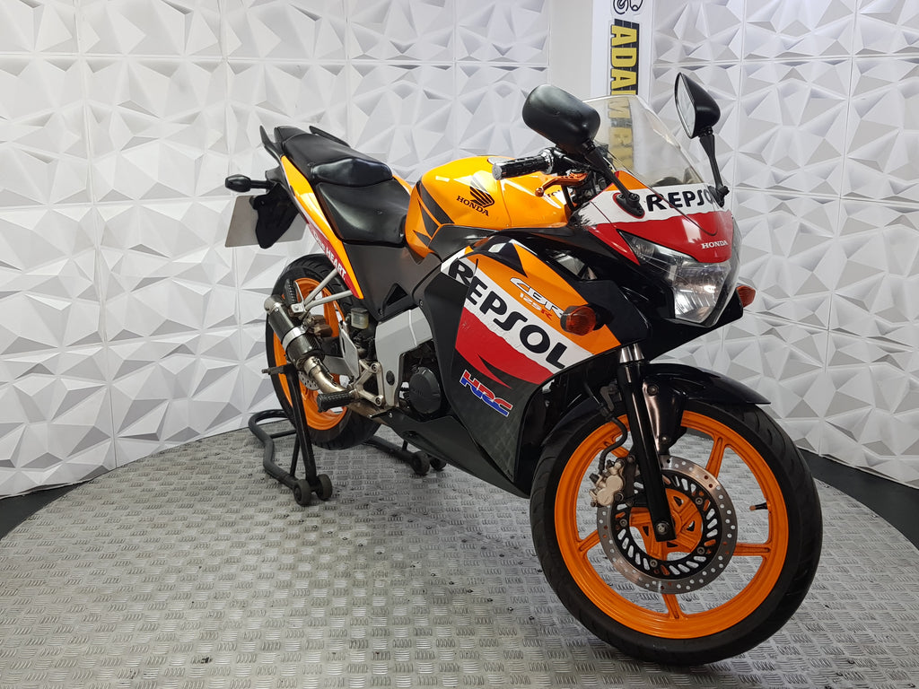 2013 HONDA CBR 125 R