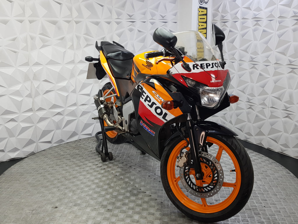 2013 HONDA CBR 125 R