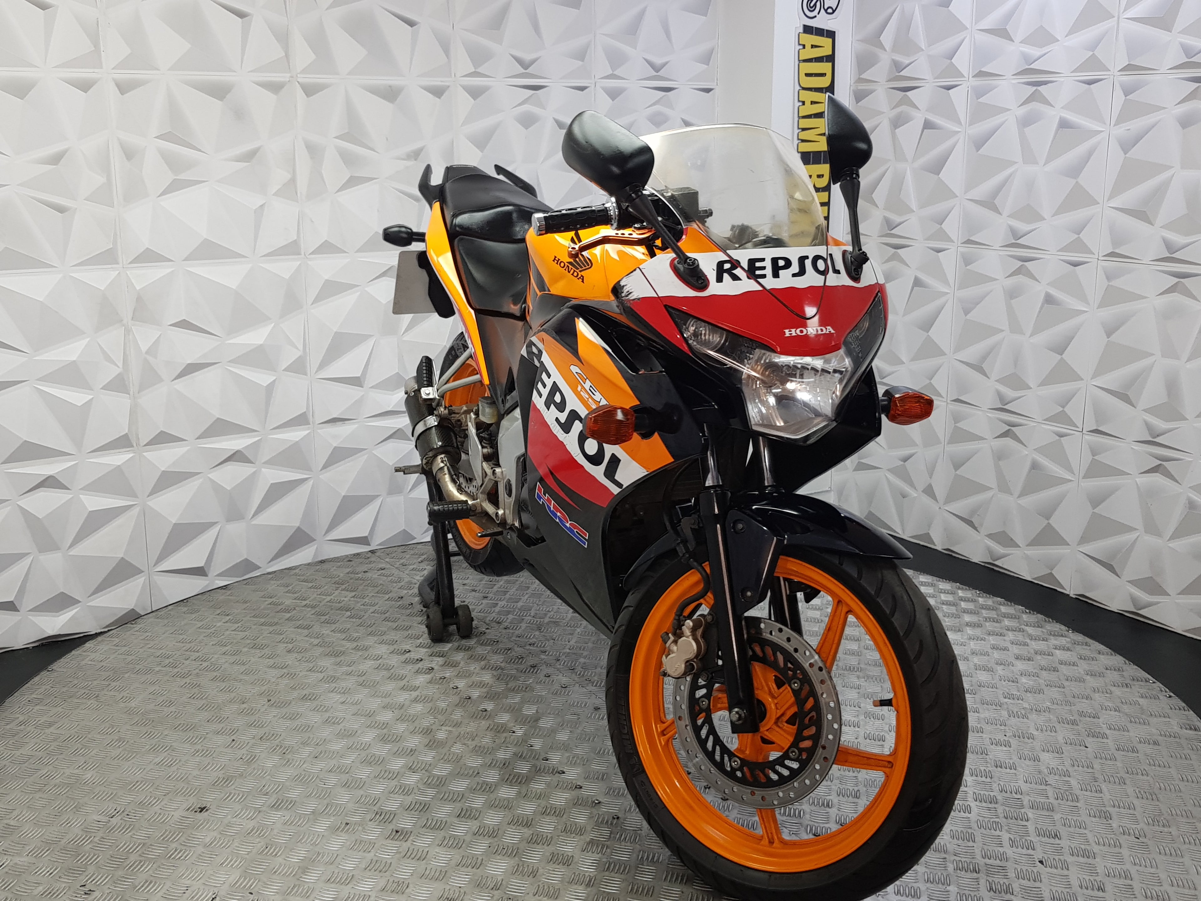 2013 HONDA CBR 125 R