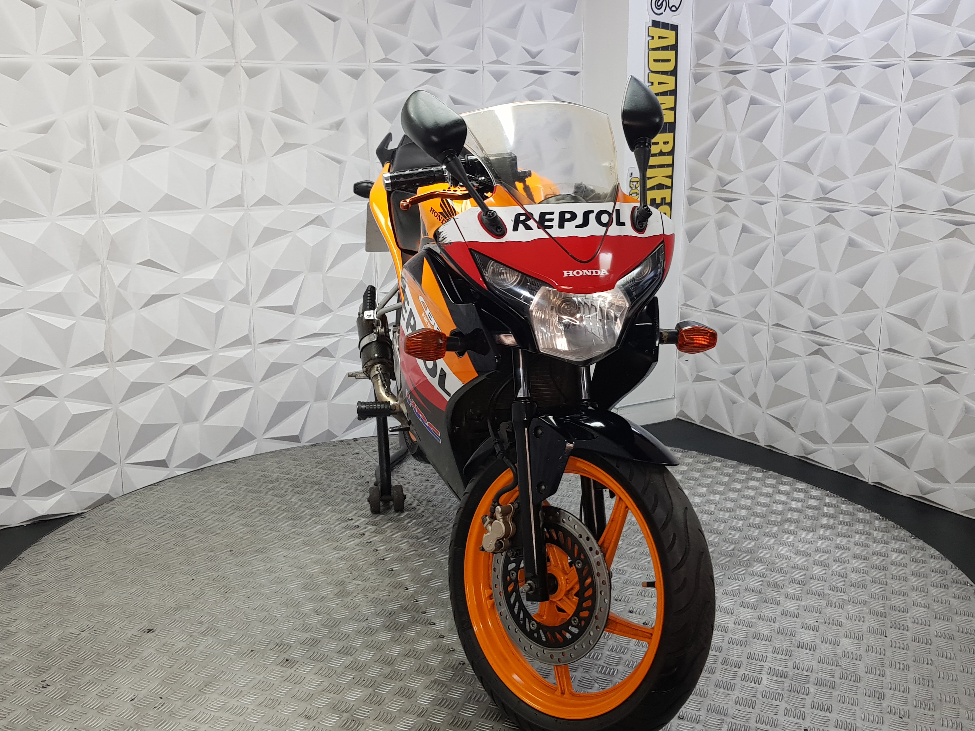 2013 HONDA CBR 125 R