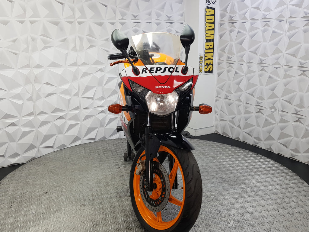 2013 HONDA CBR 125 R