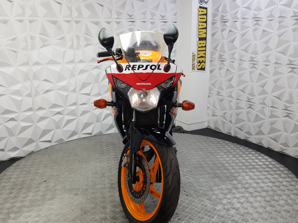 2013 HONDA CBR 125 R