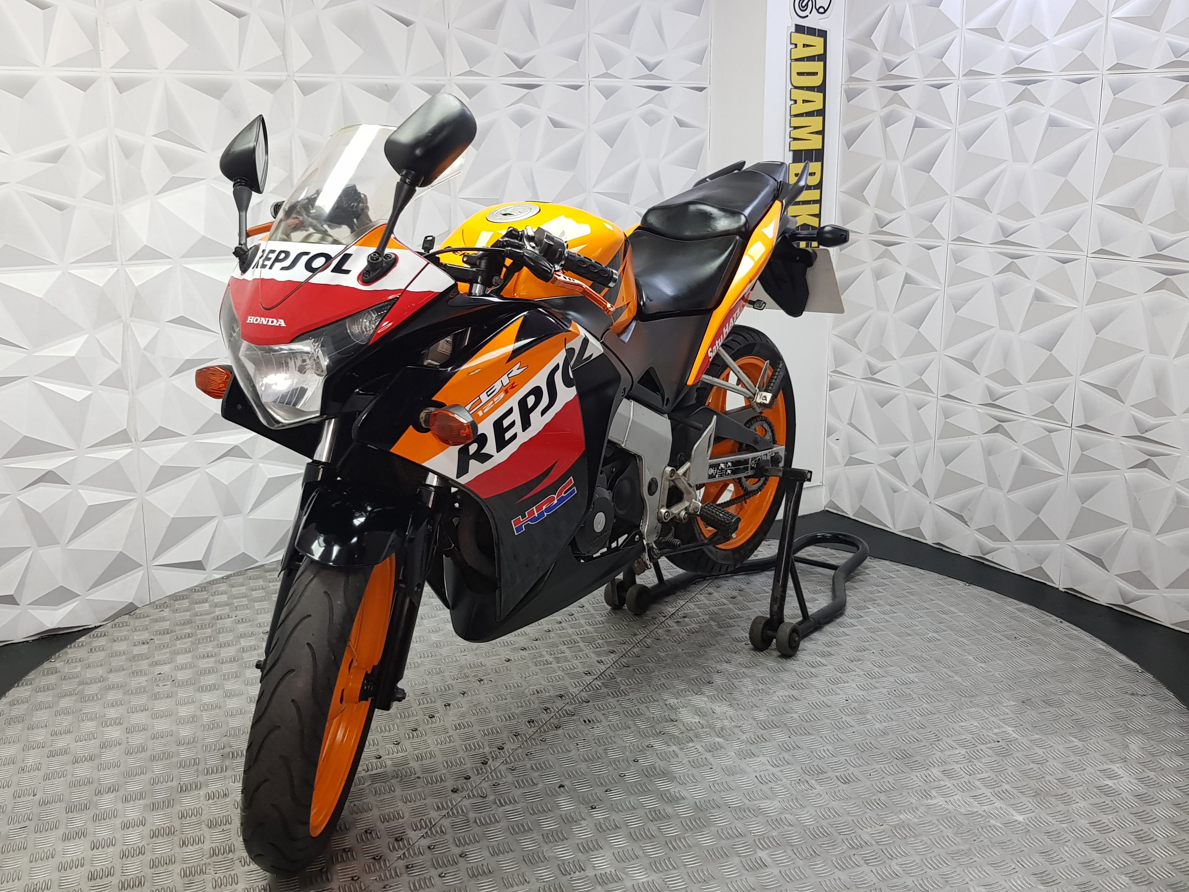 2013 HONDA CBR 125 R