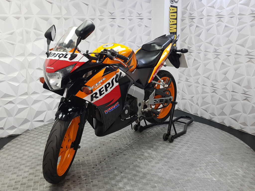 2013 HONDA CBR 125 R