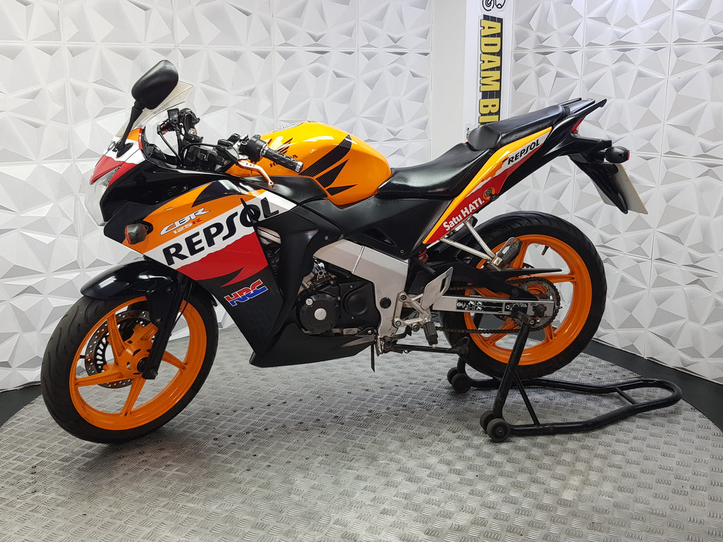 2013 HONDA CBR 125 R
