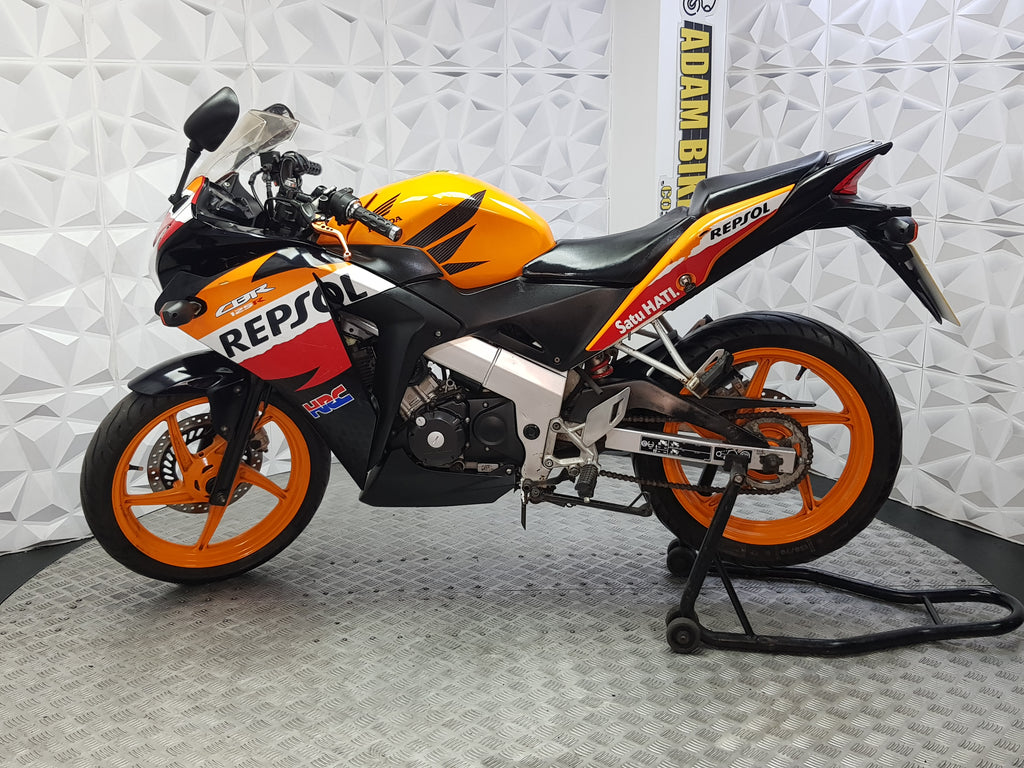 2013 HONDA CBR 125 R