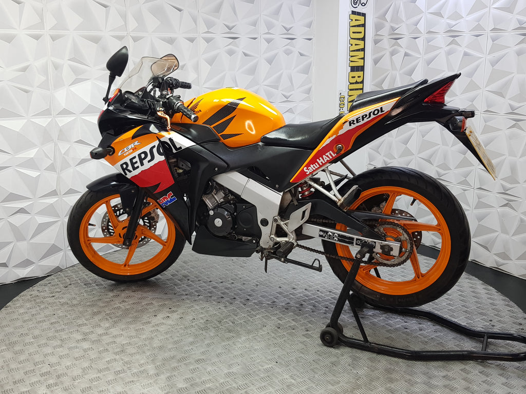 2013 HONDA CBR 125 R