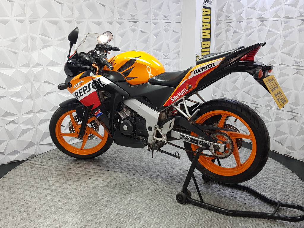 2013 HONDA CBR 125 R