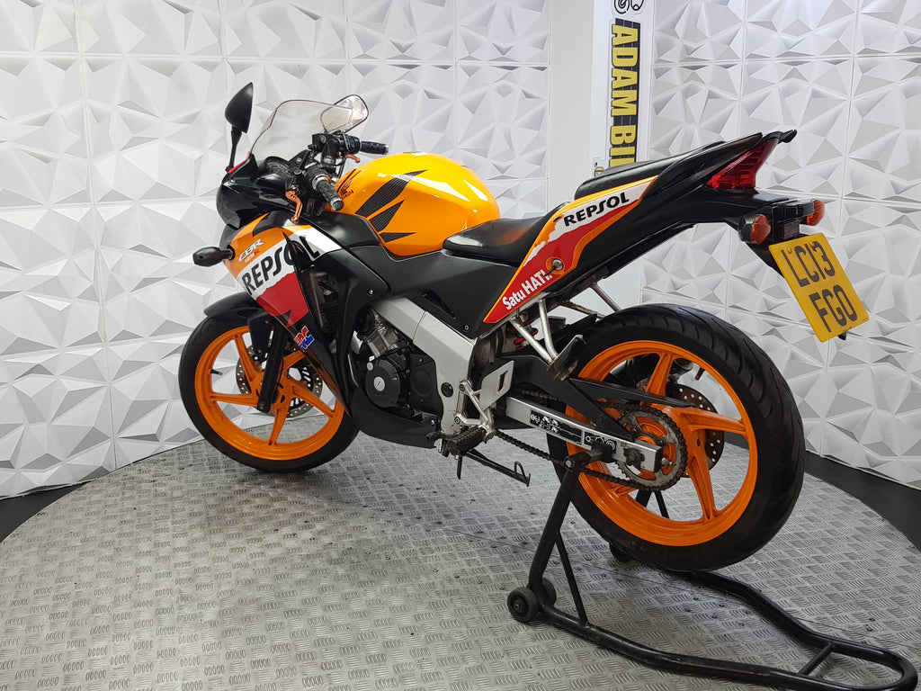 2013 HONDA CBR 125 R