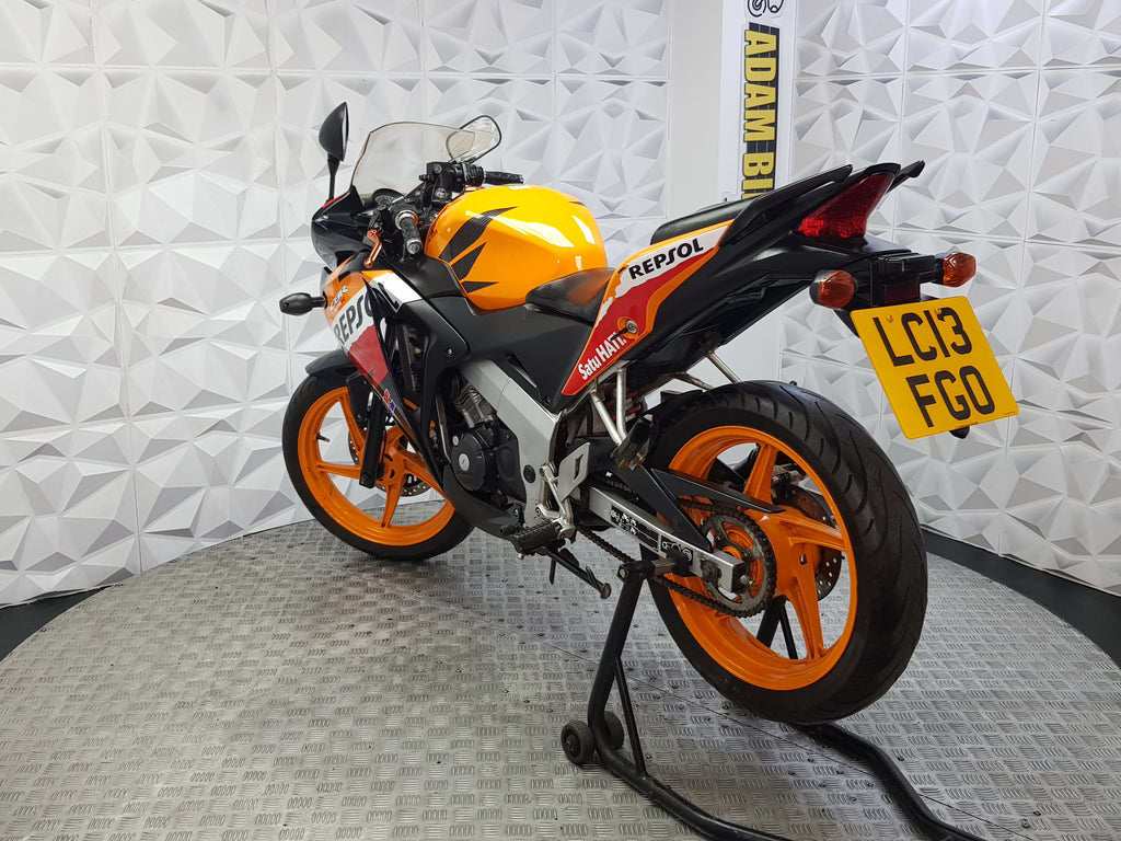 2013 HONDA CBR 125 R