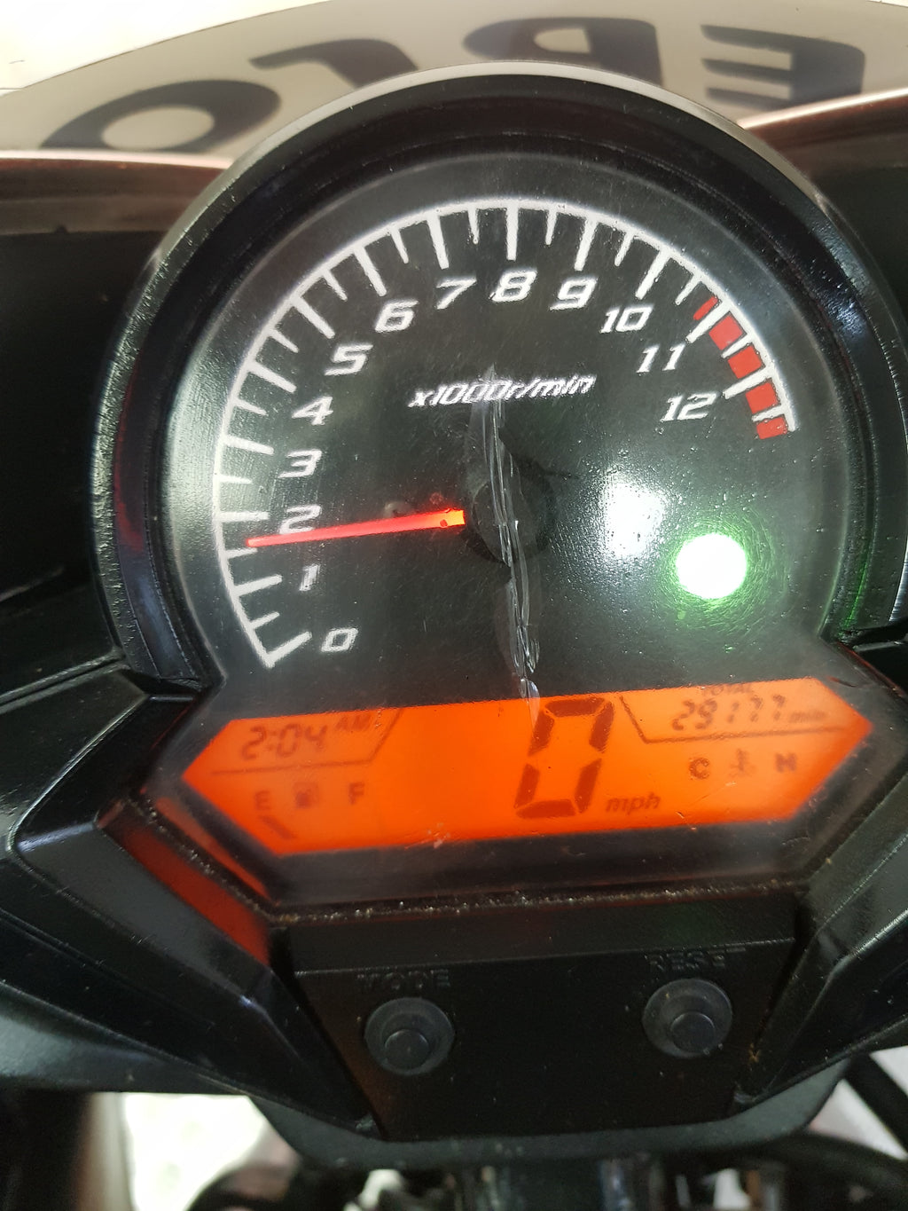 2013 HONDA CBR 125 R