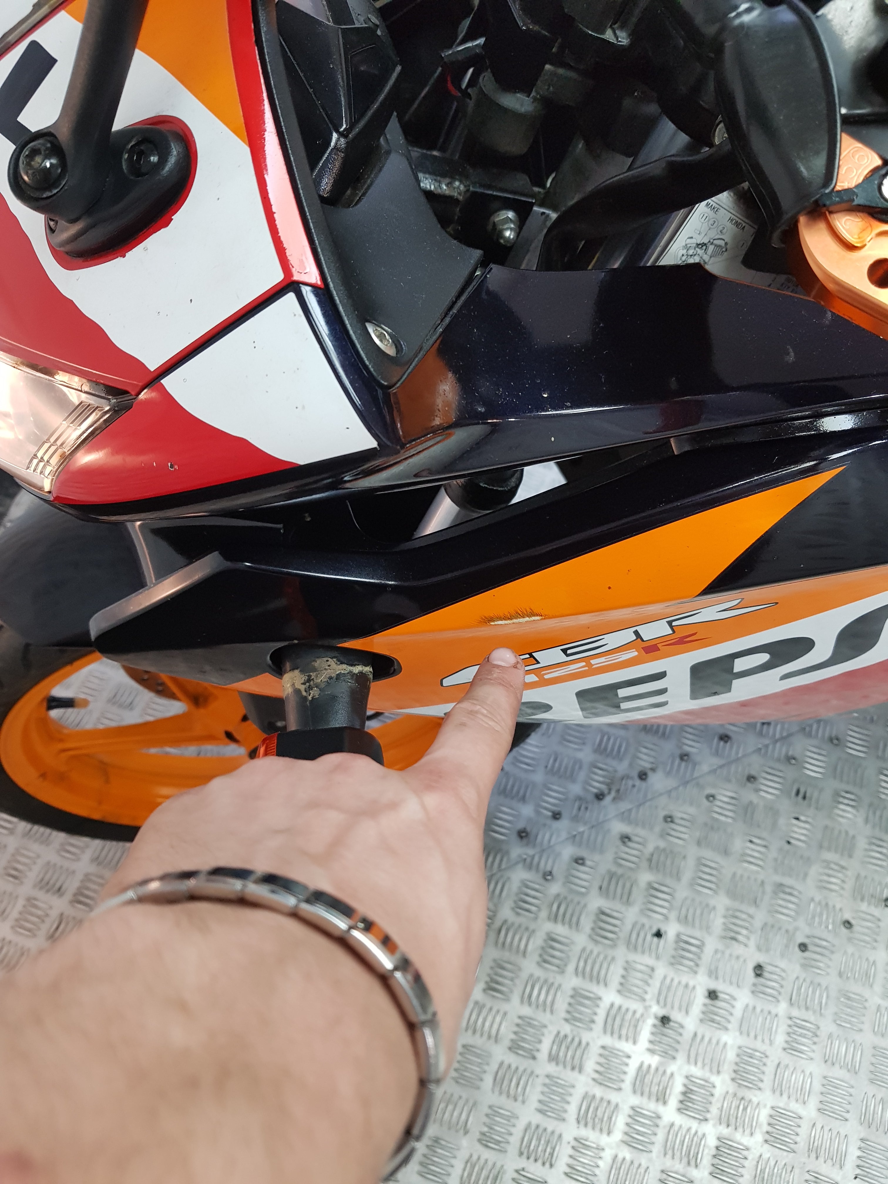 2013 HONDA CBR 125 R