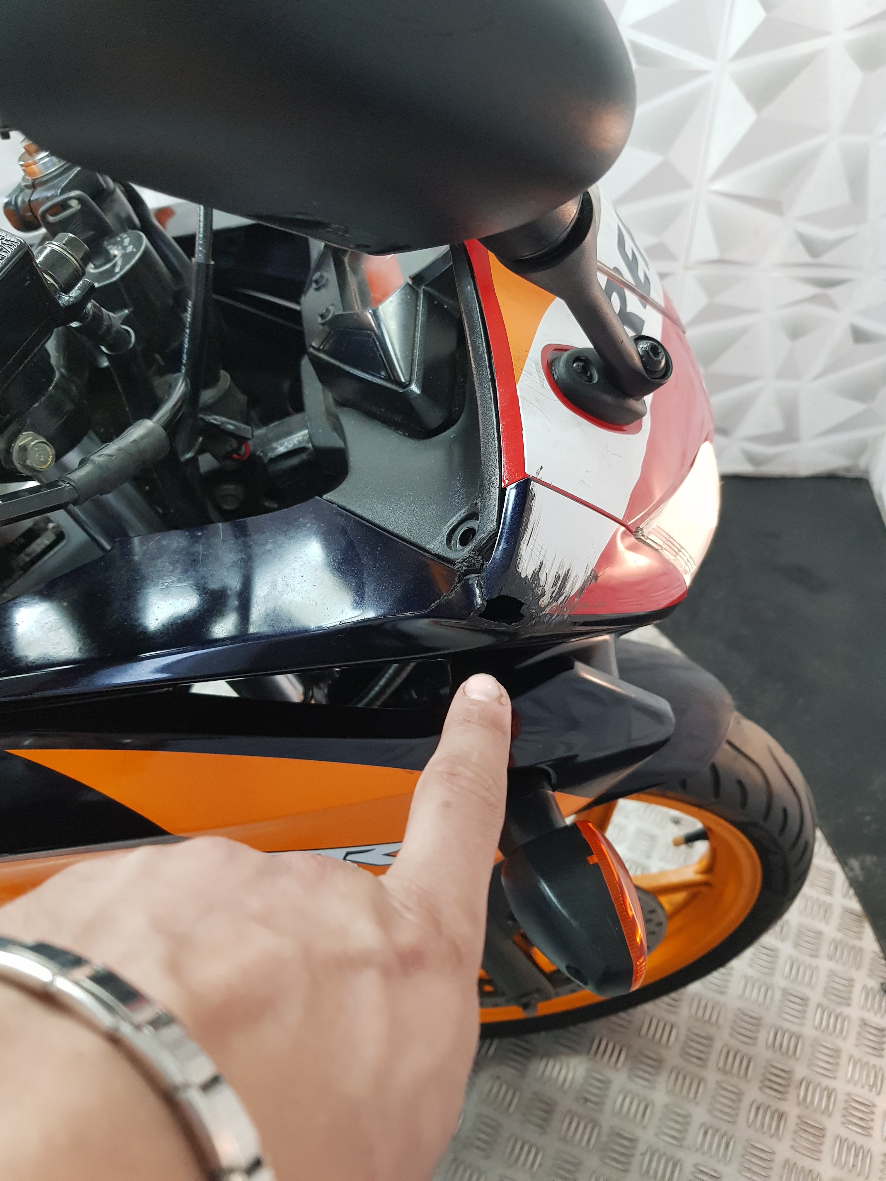 2013 HONDA CBR 125 R