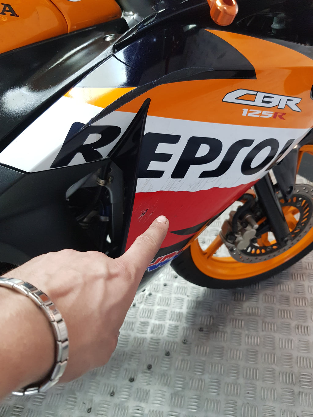 2013 HONDA CBR 125 R