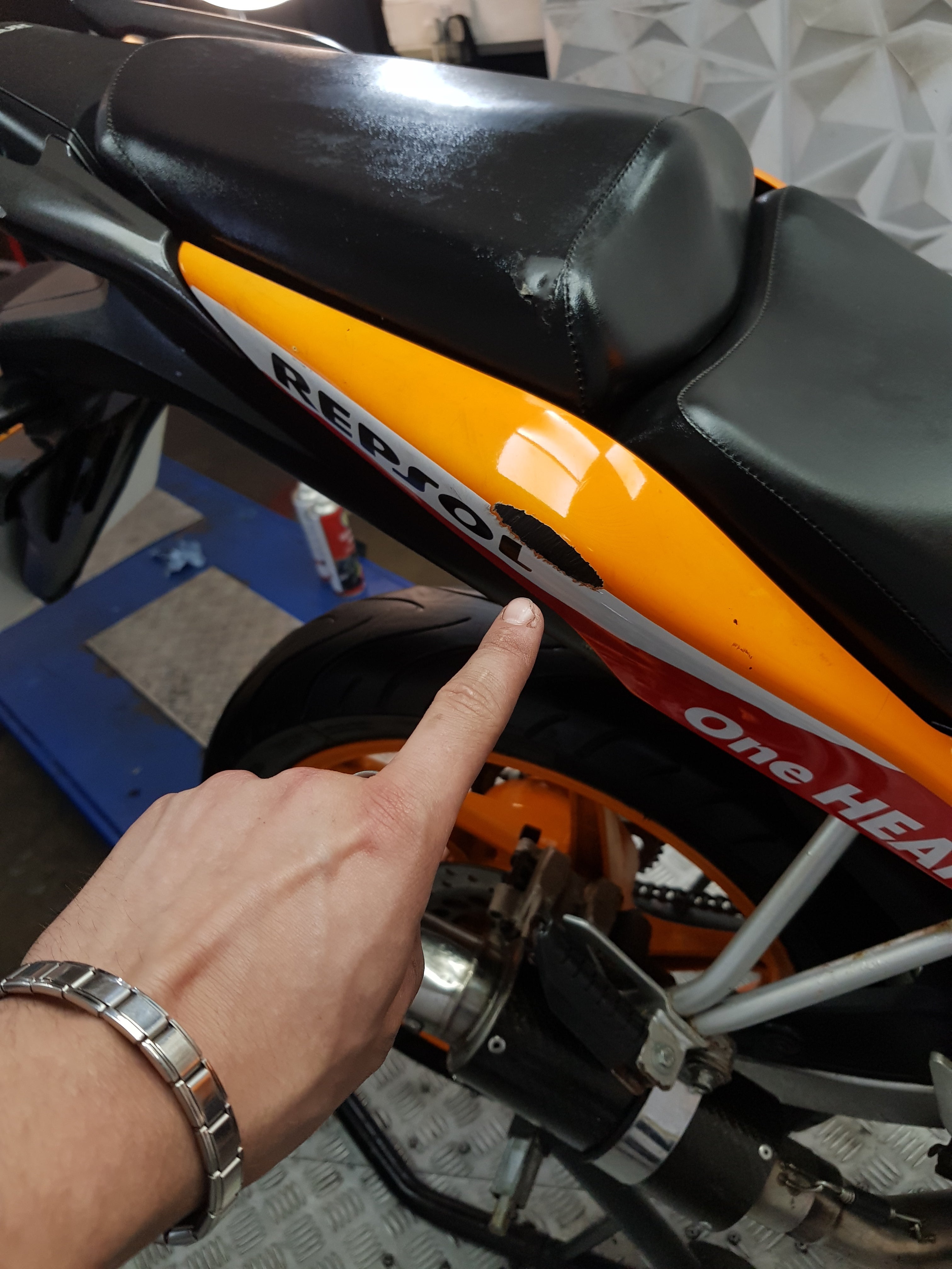 2013 HONDA CBR 125 R