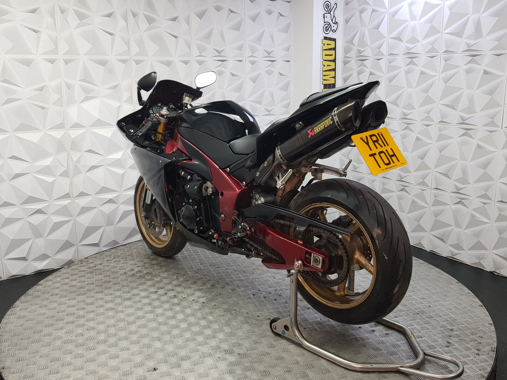 2011 Yamaha YZF R1