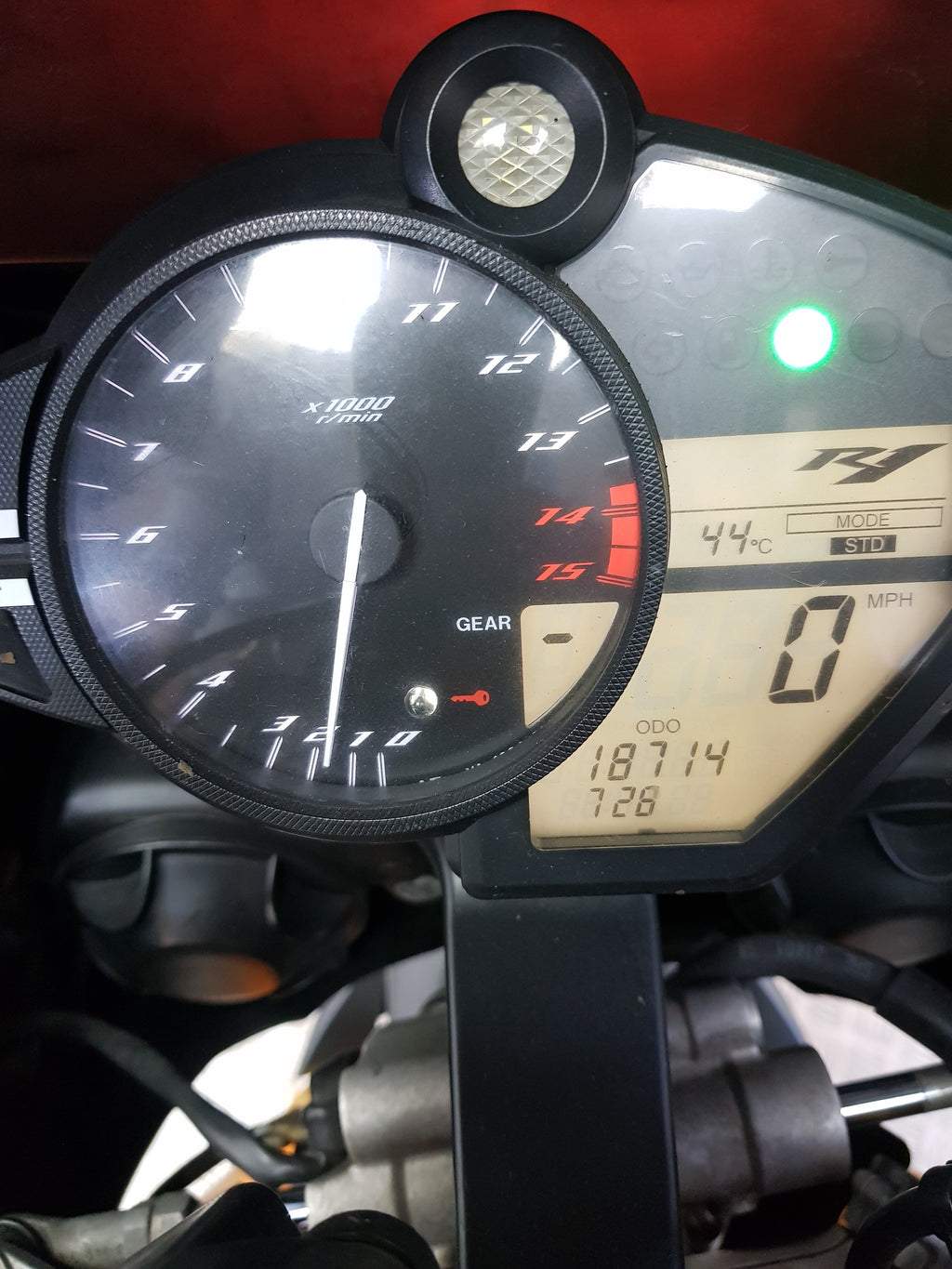 2011 Yamaha YZF R1
