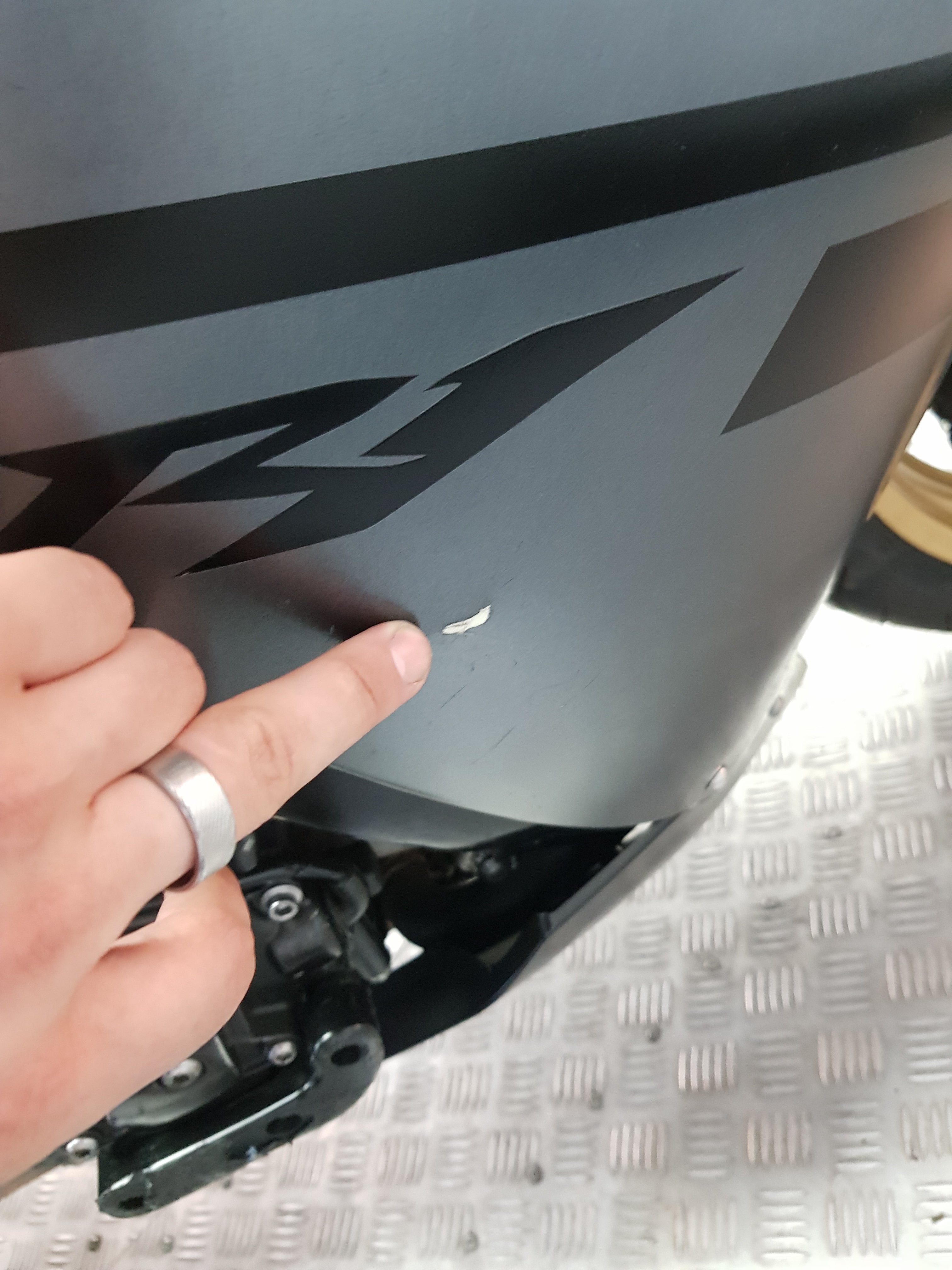 2011 Yamaha YZF R1