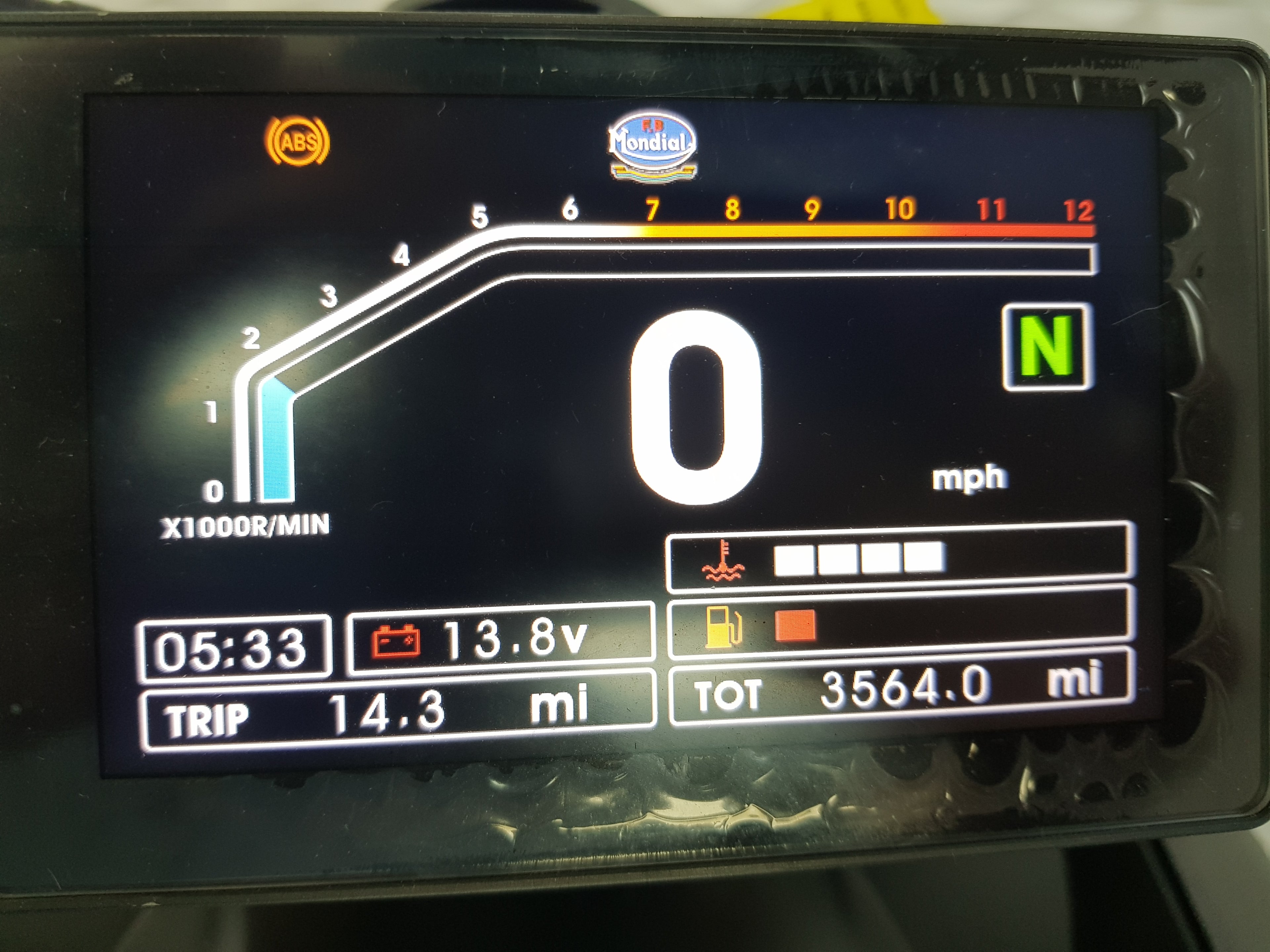 2024 MONDIAL PIEGA 125