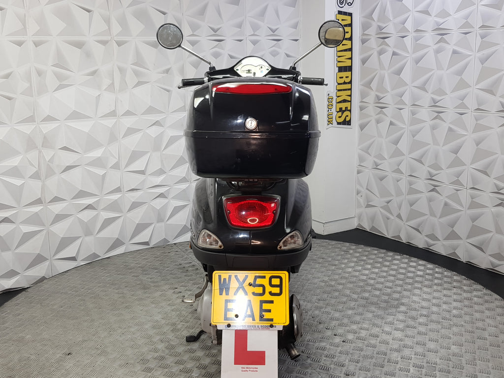 2009 PIAGGIO VESPA 50 2T