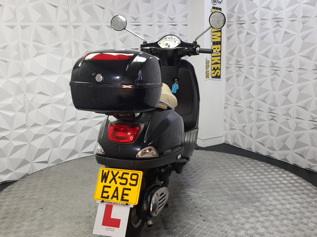 2009 PIAGGIO VESPA 50 2T