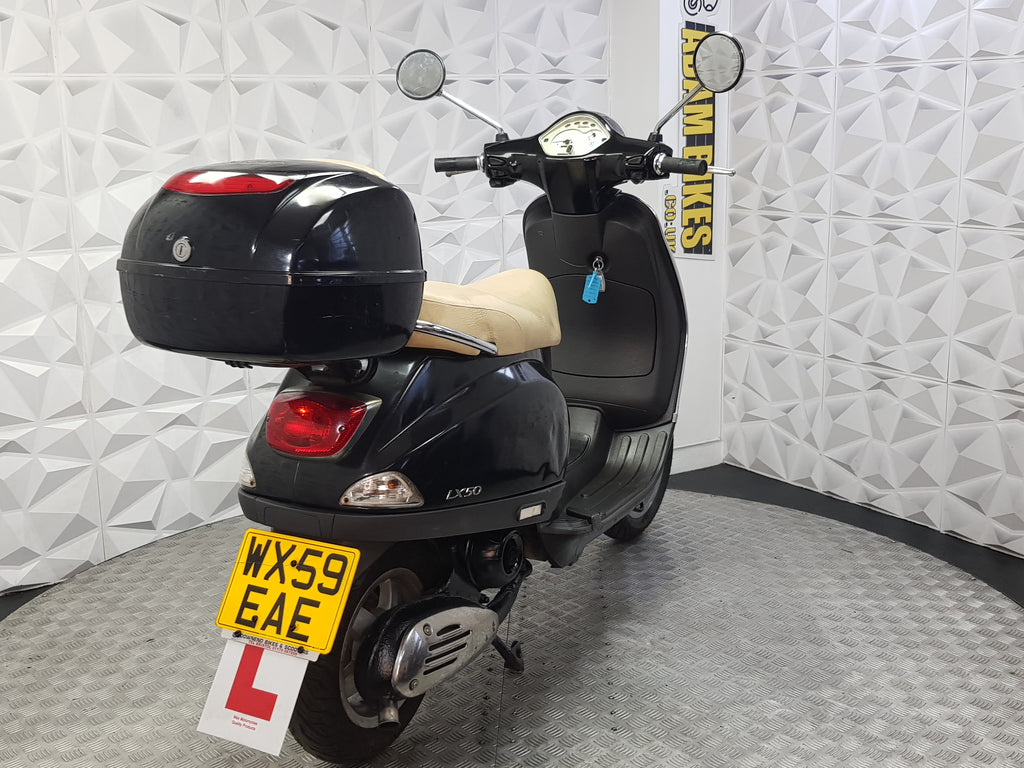 2009 PIAGGIO VESPA 50 2T