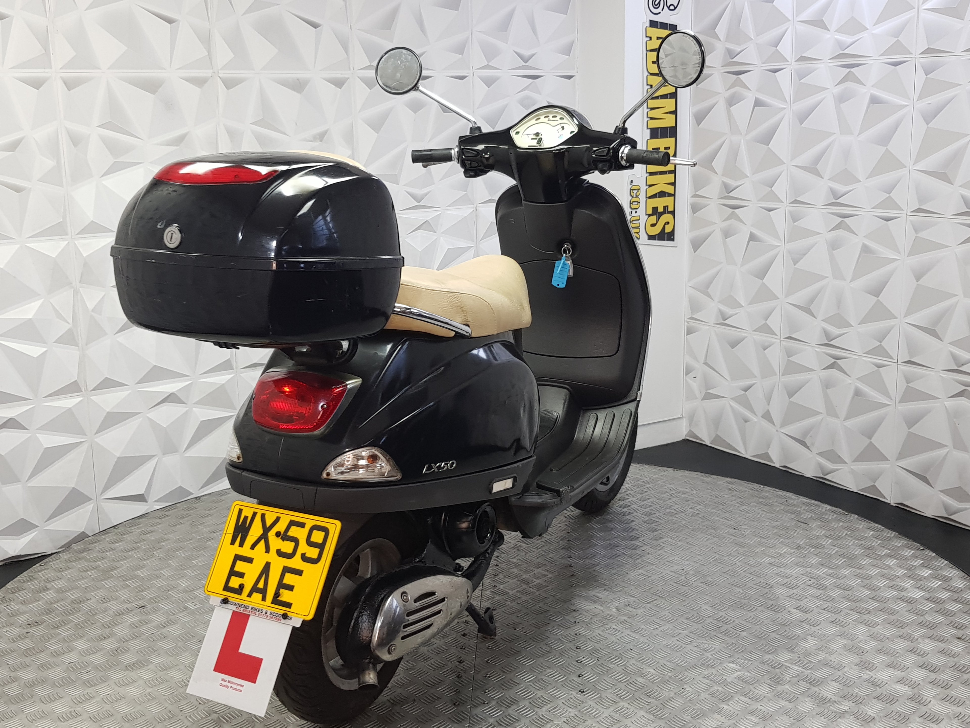 2009 PIAGGIO VESPA 50 2T